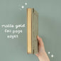 Tsuki ‘Vintage Garden’ Limited Edition Bullet Journal ☾