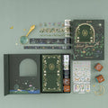 Tsuki ‘Secret Garden’ Travel Notebook Gift Set