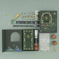 Tsuki ‘Secret Garden’ Travel Notebook Gift Set