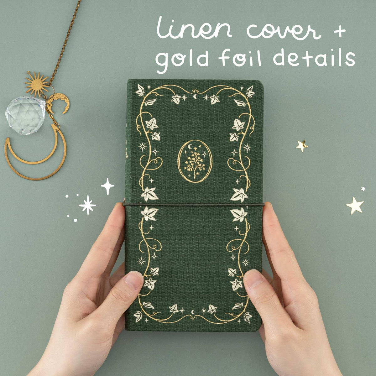 Tsuki ‘Secret Garden’ Travel Notebook Gift Set