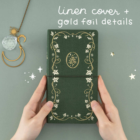 Tsuki ‘Secret Garden’ Travel Notebook Gift Set