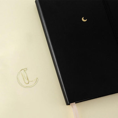 Tsuki 'Midnight Edition' Black Page Bullet Journal