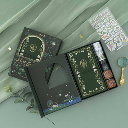Tsuki ‘Secret Garden’ Travel Notebook Gift Set