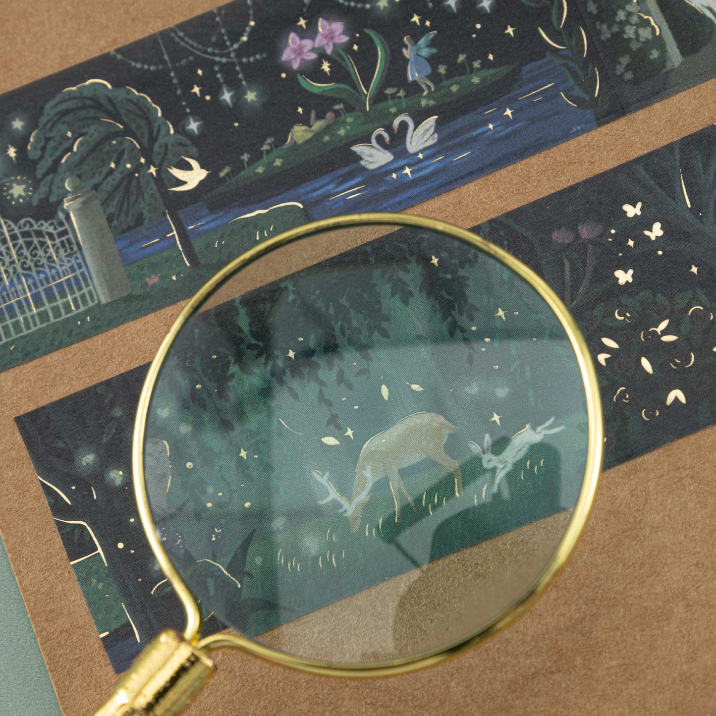 Tsuki ‘Secret Garden’ Travel Notebook Gift Set