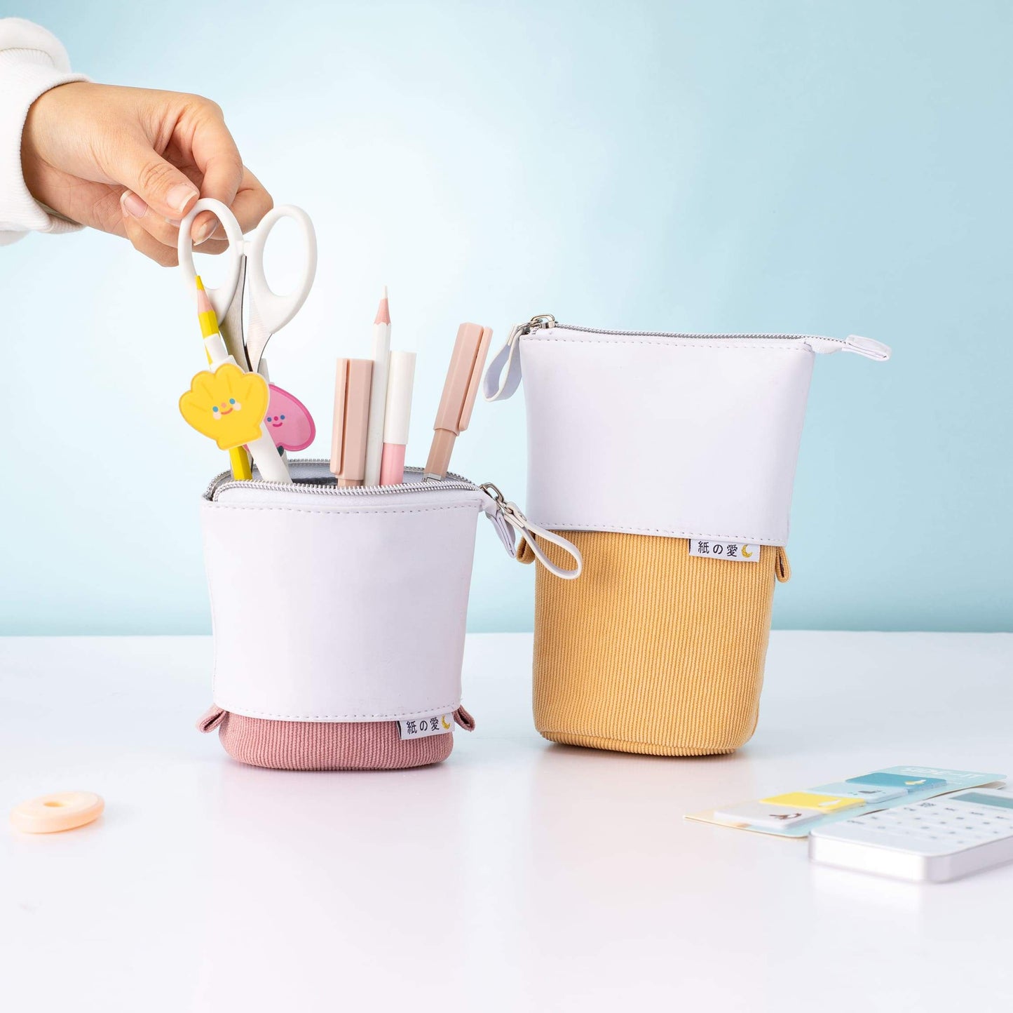 Tsuki Pop-up Pencil Case